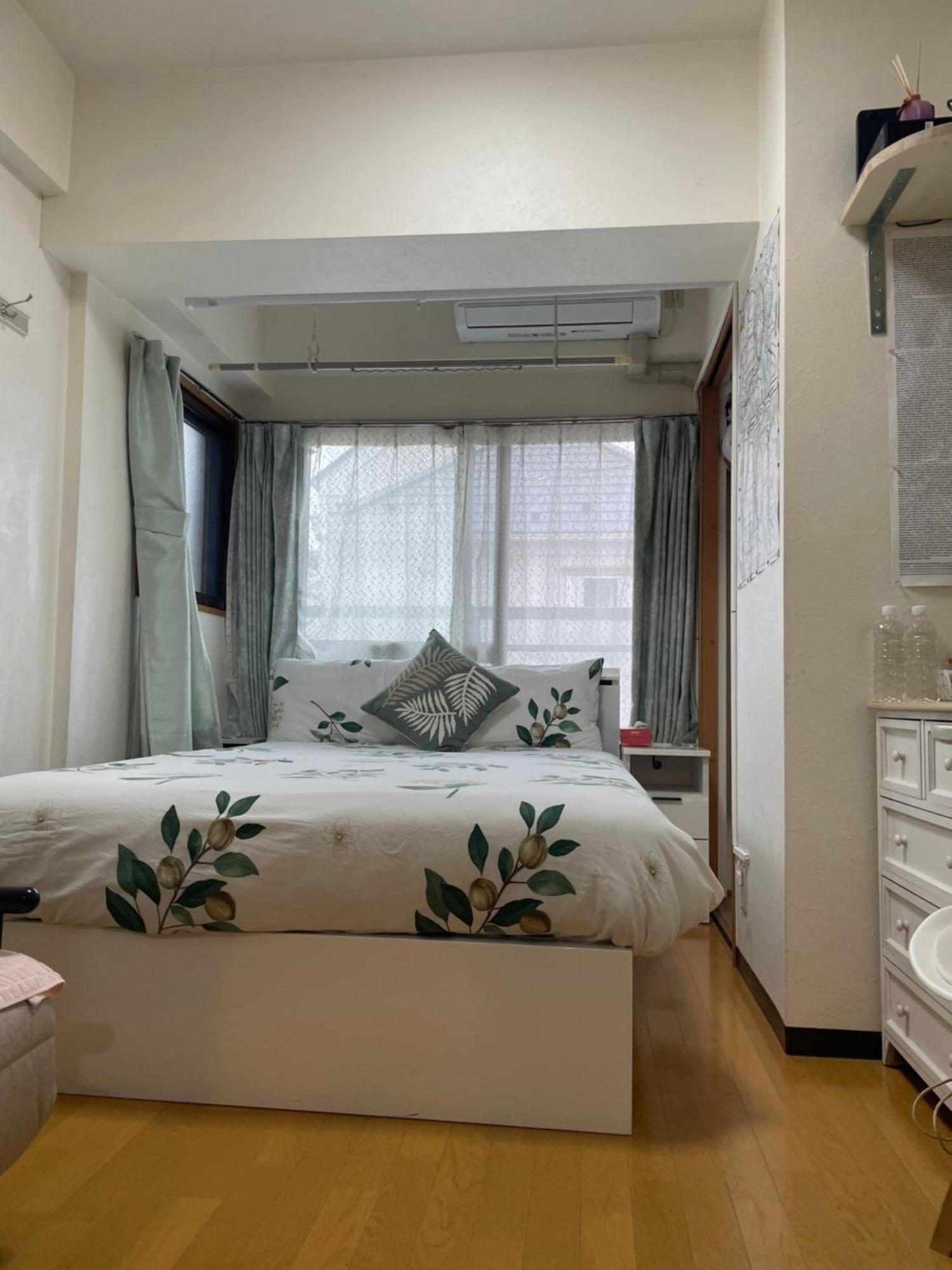 Apartamento 新宿安靜の家-a Quiet In Shinjuku - A 26 Square Meter Double Bed That Feels Like *