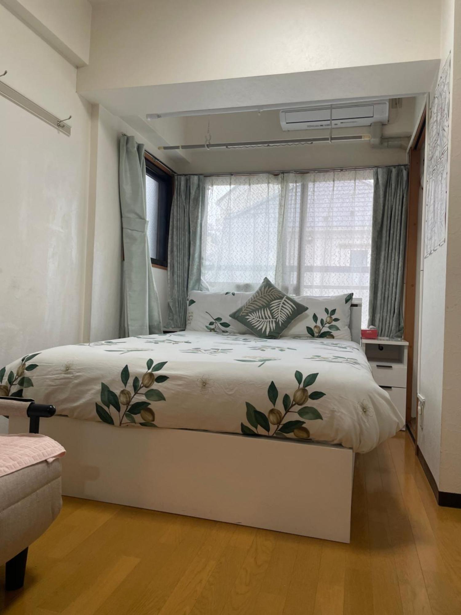 新宿安靜の家-a Quiet In Shinjuku - A 26 Square Meter Double Bed That Feels Like * Tokio